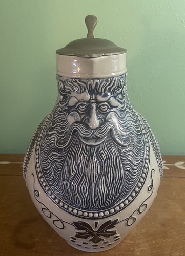 Westerwald stoneware bartmann - westerwald,