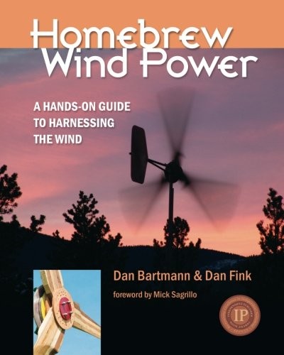 Homebrew wind power dan - power, by