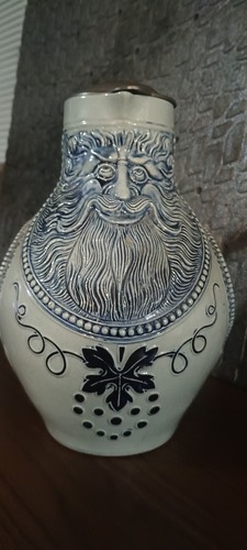 Bartmann bellarmine jug - a,