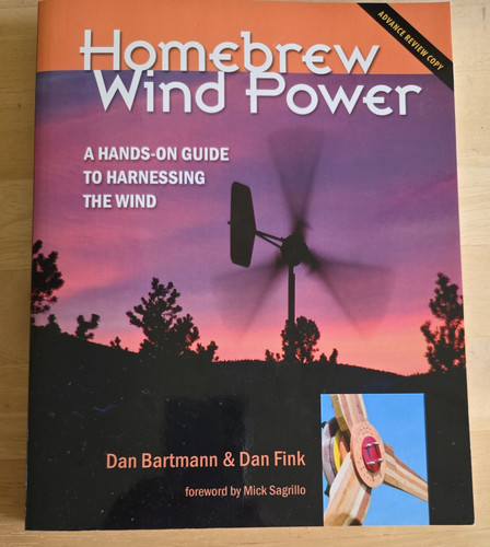 Homebrew wind power - homebrew, hands-on
