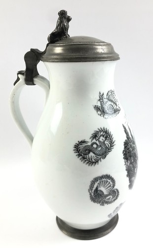 Bartmann jug with - bartmann,