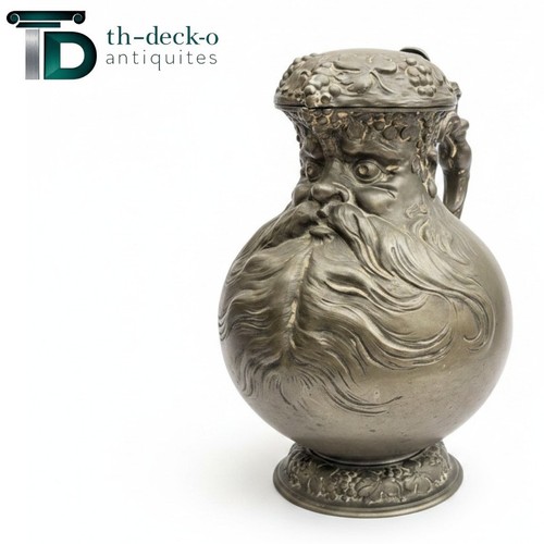 Germany tin pitcher - pitcher, kayserzinn
