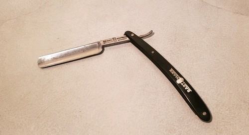 Vintage straight razor - ,