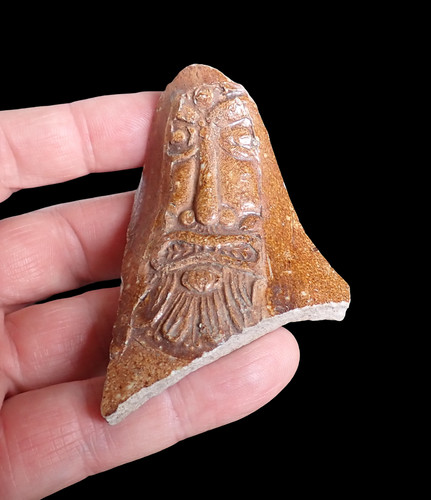 Nice fragment a - a, of