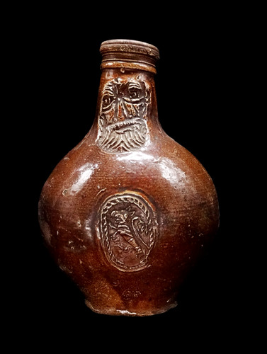 Bartmann stoneware jug from - stoneware,