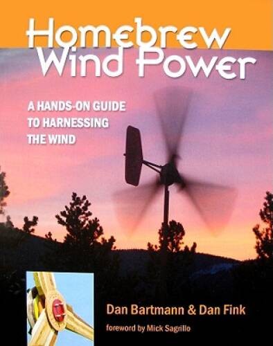 Homebrew wind power - wind,