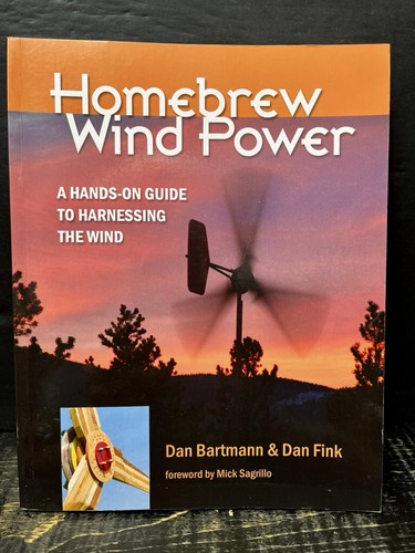 Homebrew wind power hands - wind,
